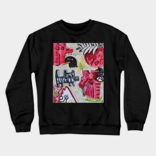 ANIMAL PARTY Crewneck Sweatshirt